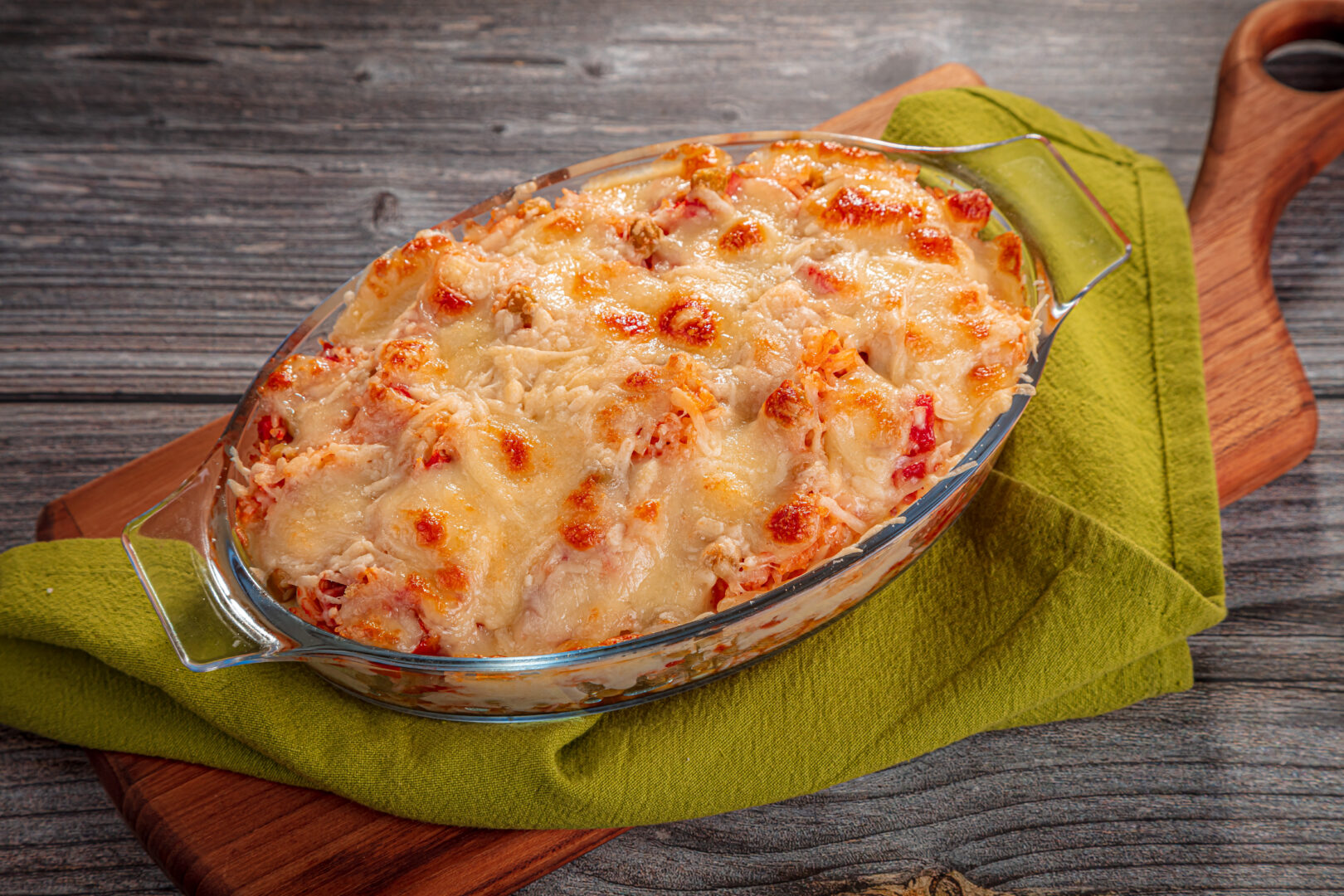 Arroz de Forno da Mônica